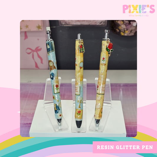 Belle Red Rose Pen