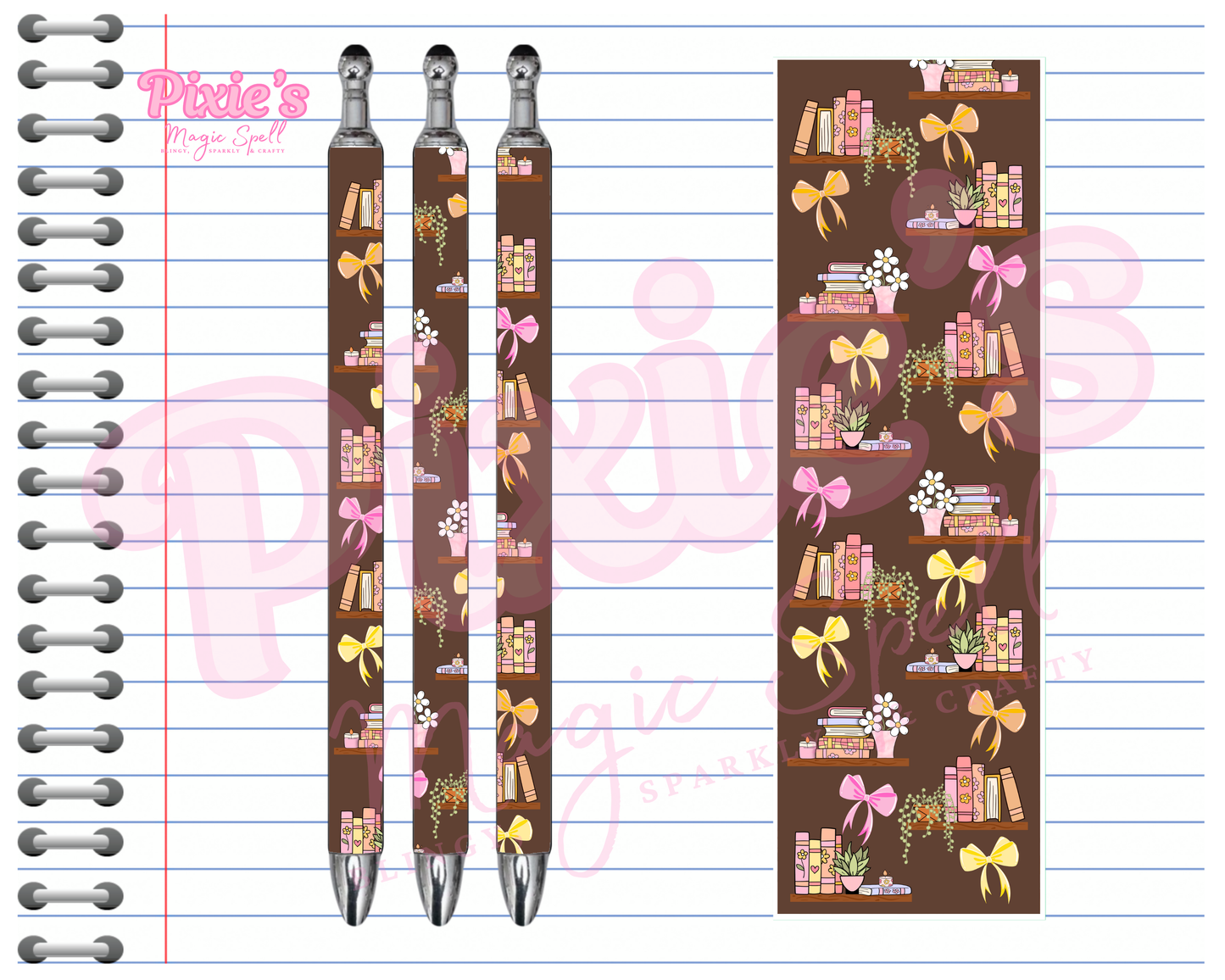 BookShelf Honey  Pen