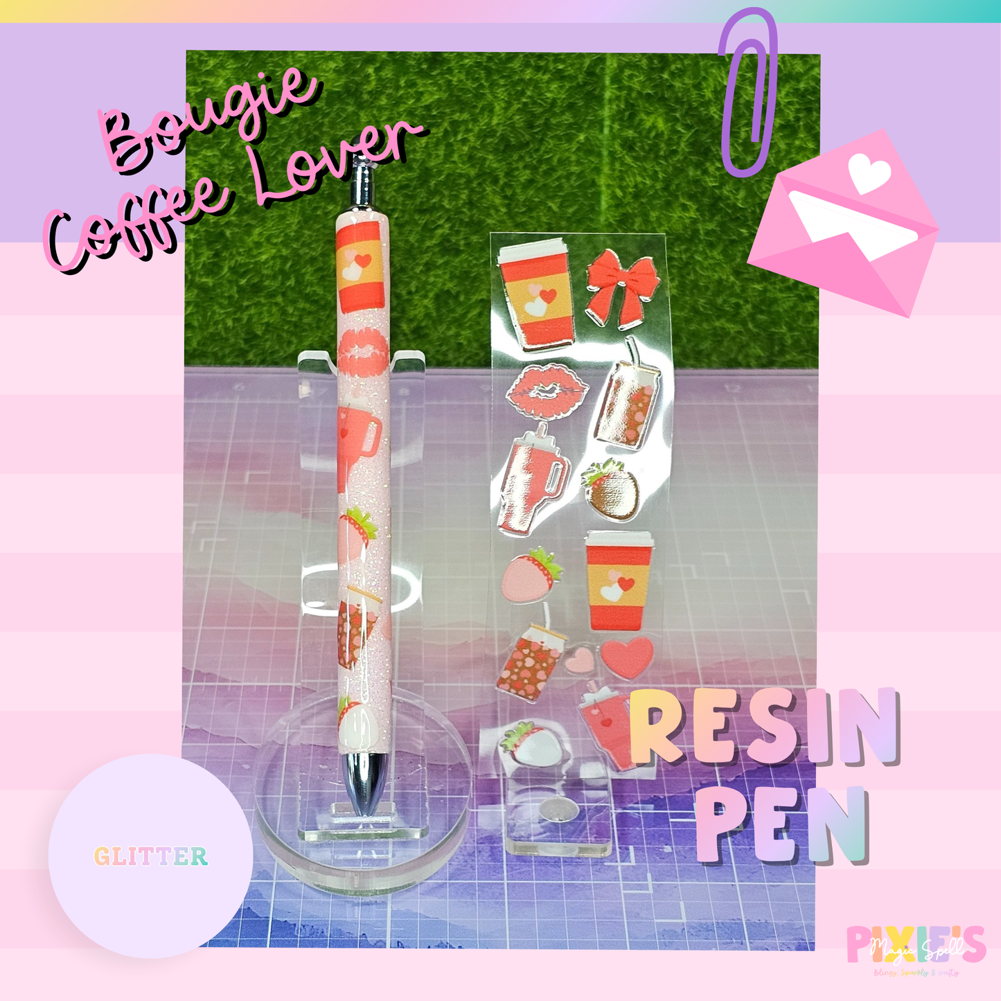 Bougie Coffee Lover Pen