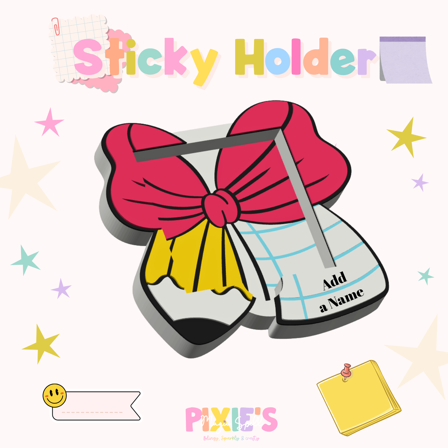 ✏️ Pixie’s BacktoSchool Treats