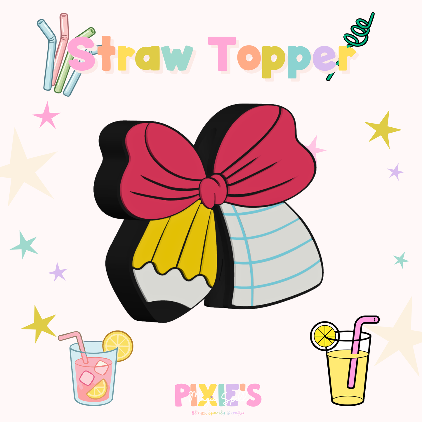 ✏️ Pixie’s BacktoSchool Treats