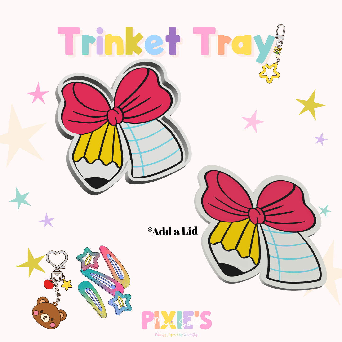 ✏️ Pixie’s BacktoSchool Treats
