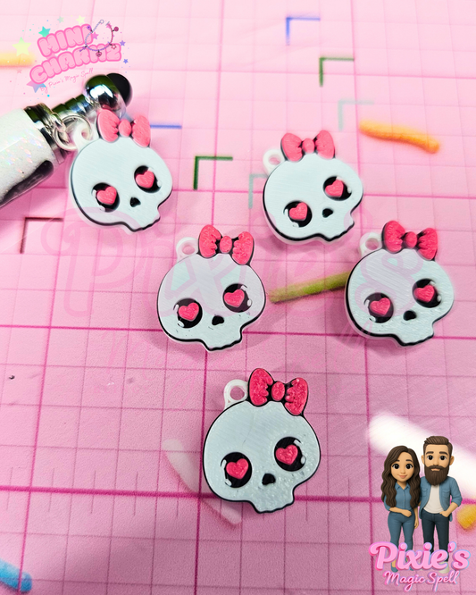 Candy Skull Mini Charmz