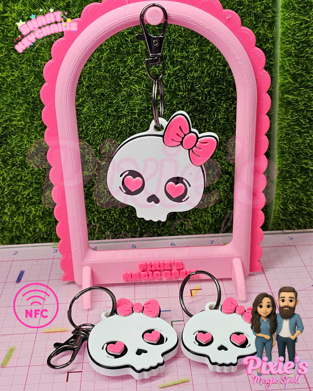 CandySkull Smart Keychainz