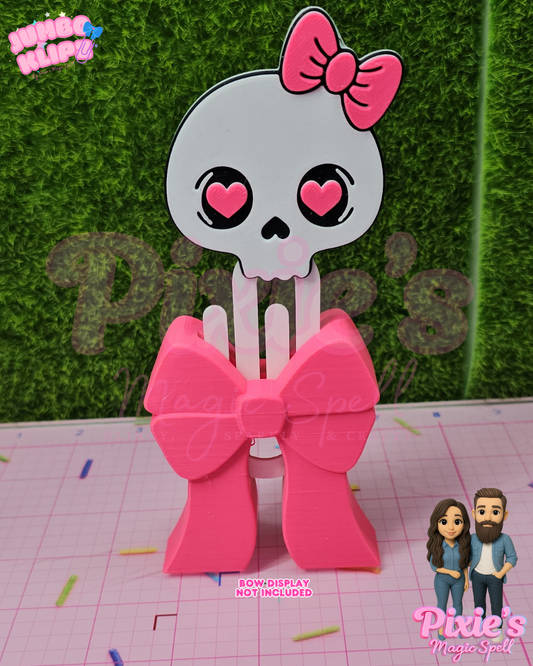 Candy Skull JumboKlipz