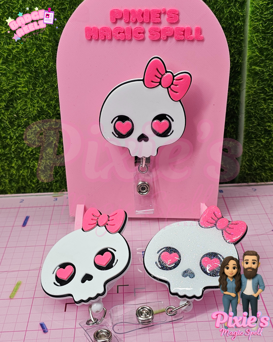 CandySkull Badge Reelz