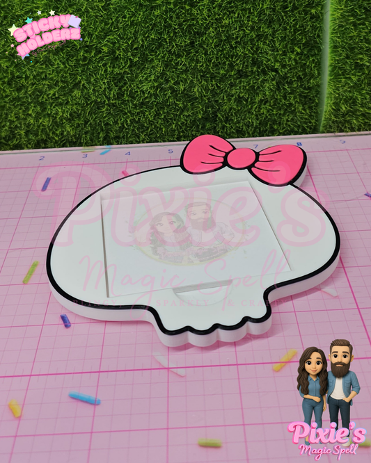 Candy Skull Sticky Holder