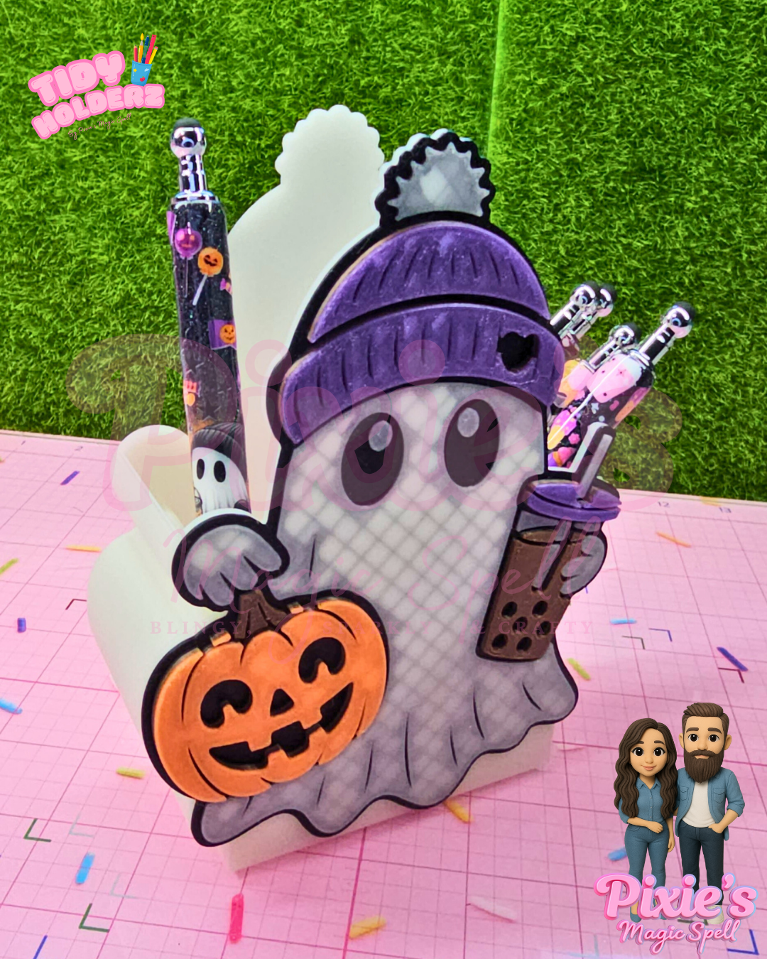 TrickorTreatGhouly Tidy Holder