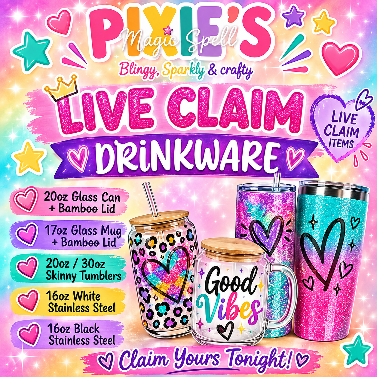 LIVE Claims Aug 21st