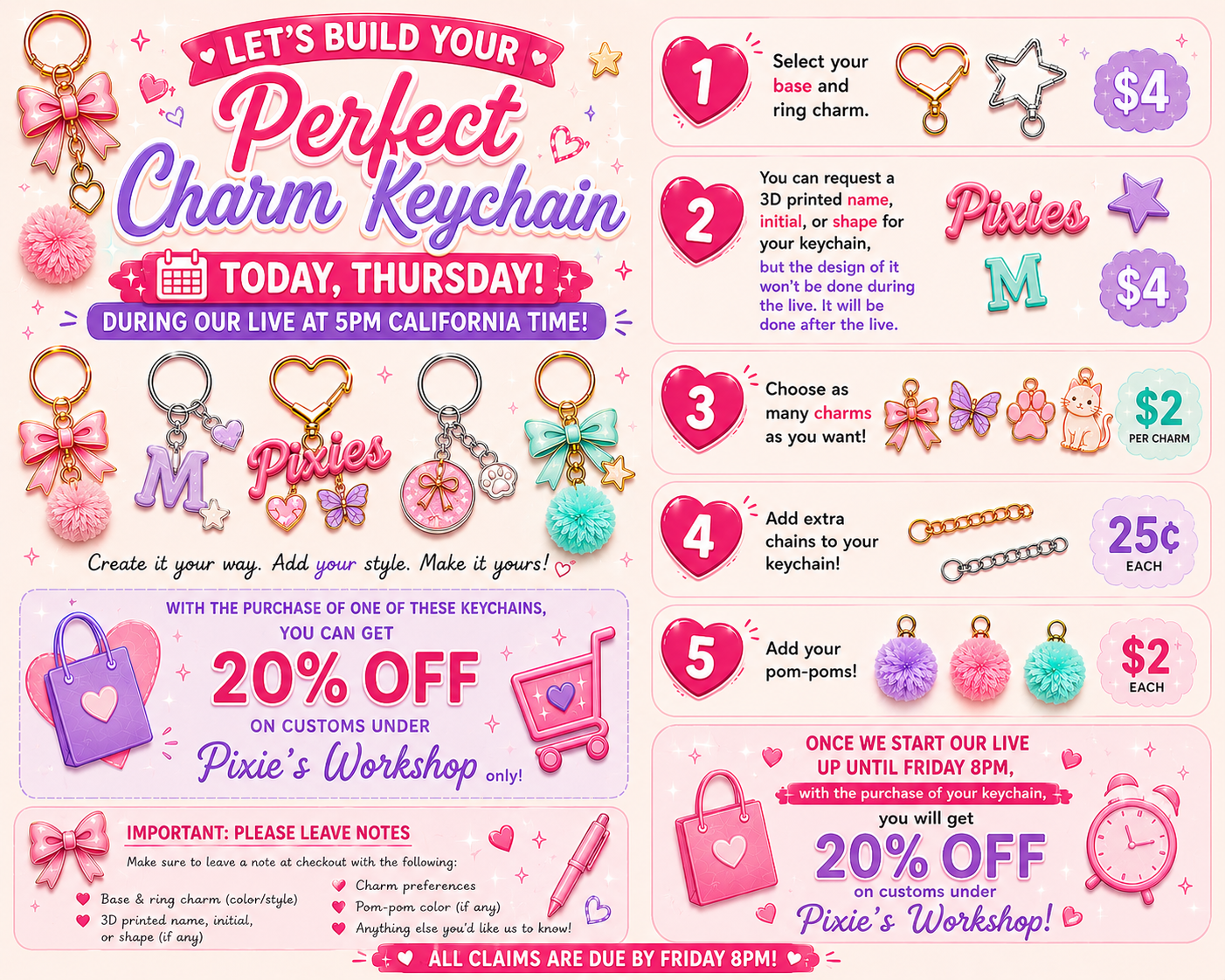 Build your Charm Keychain