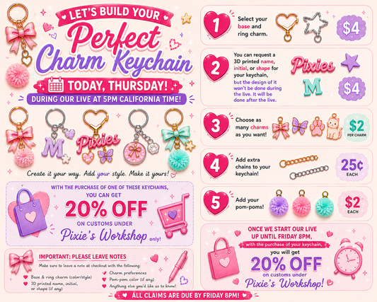 Keychain Charm