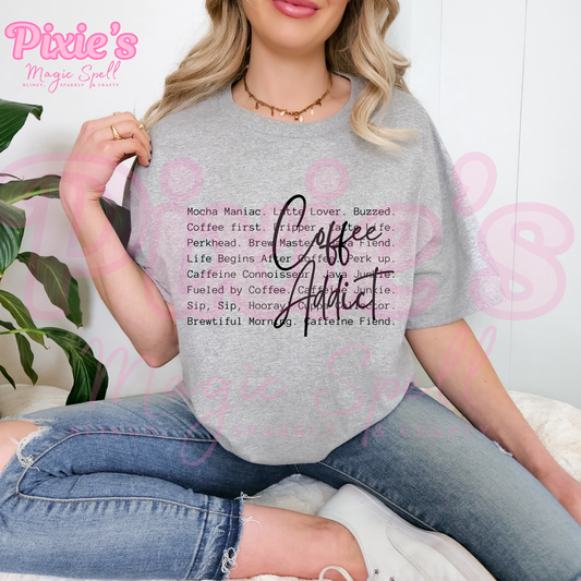 Coffee Addict Tee