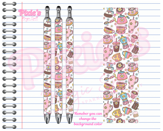 Coffee Coffee Pen