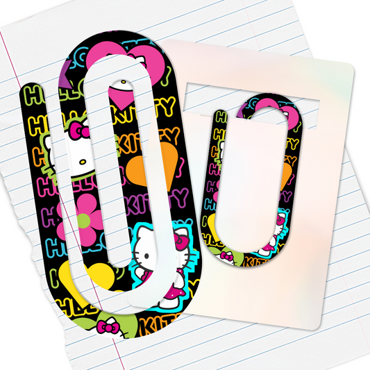 HK Flower PaperClip