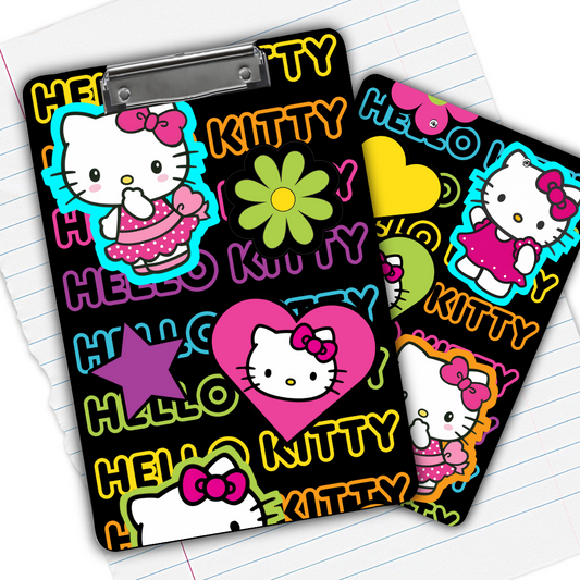 HK Flower Clipboard