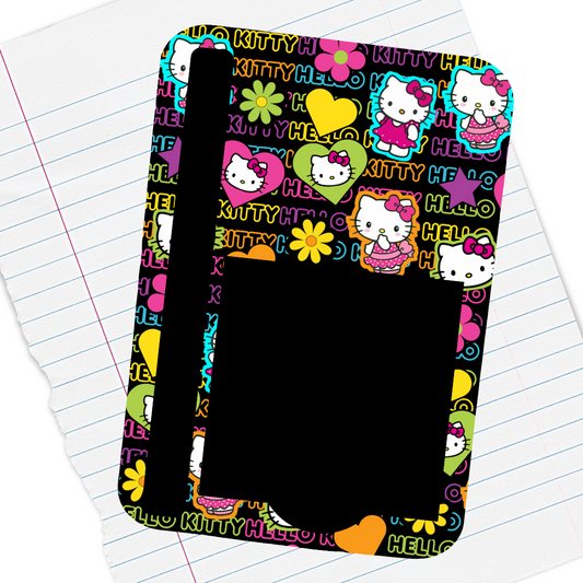 HK Flowers Pen & Sticky Holder