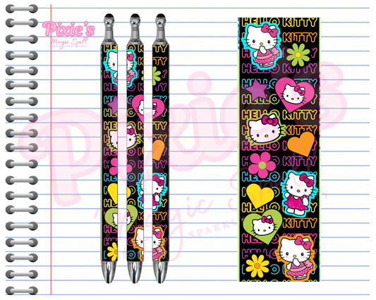 HK Flower Pen
