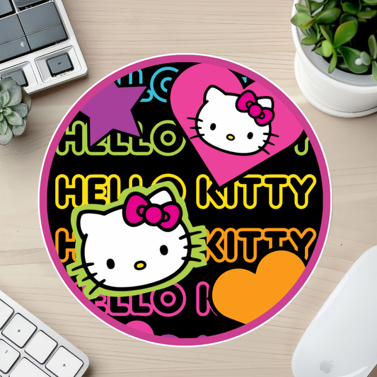 HK Flower MousePad