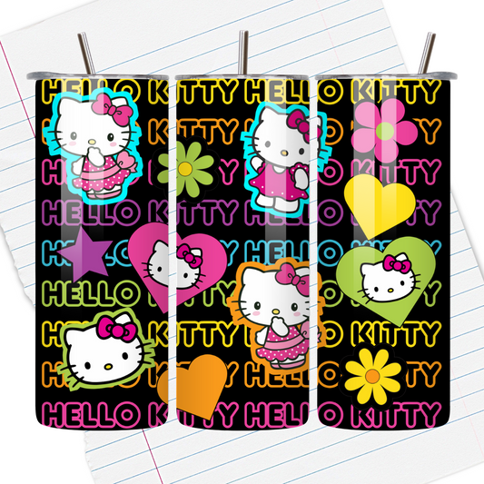 HK Flower Tumbler