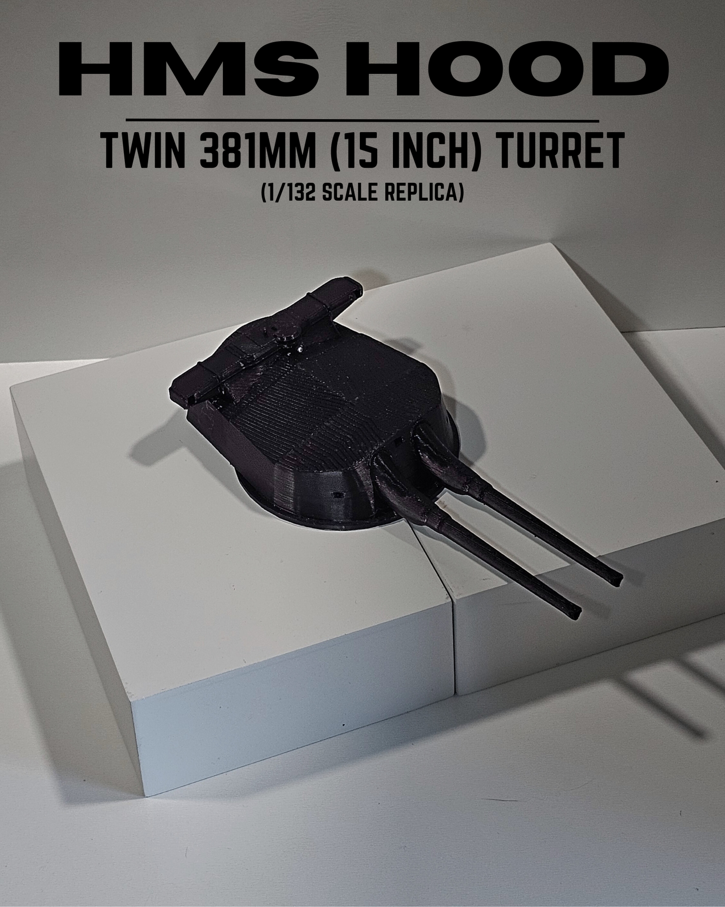 HMS HOOD Turret