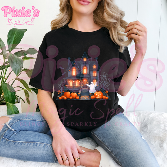 Haunted Ghoul (Tee/TankTop)