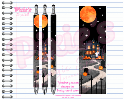 Haunted House Pen