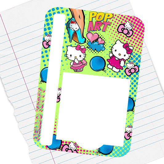 HelloK Pop Pen & Sticky Holder