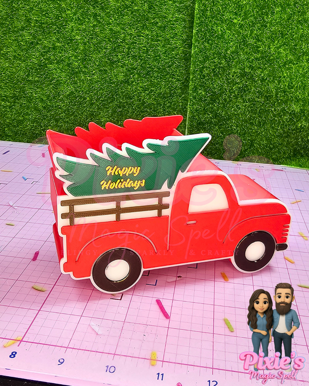 Holiday Truck Tidy Holder