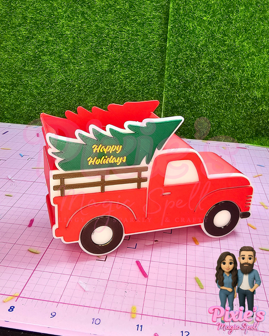 Holiday Truck Tidy Holder