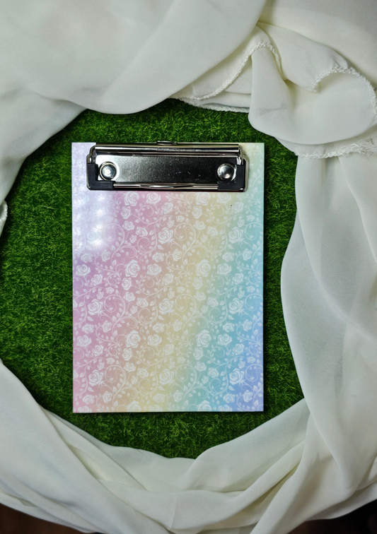 Candy Rose Clipboard
