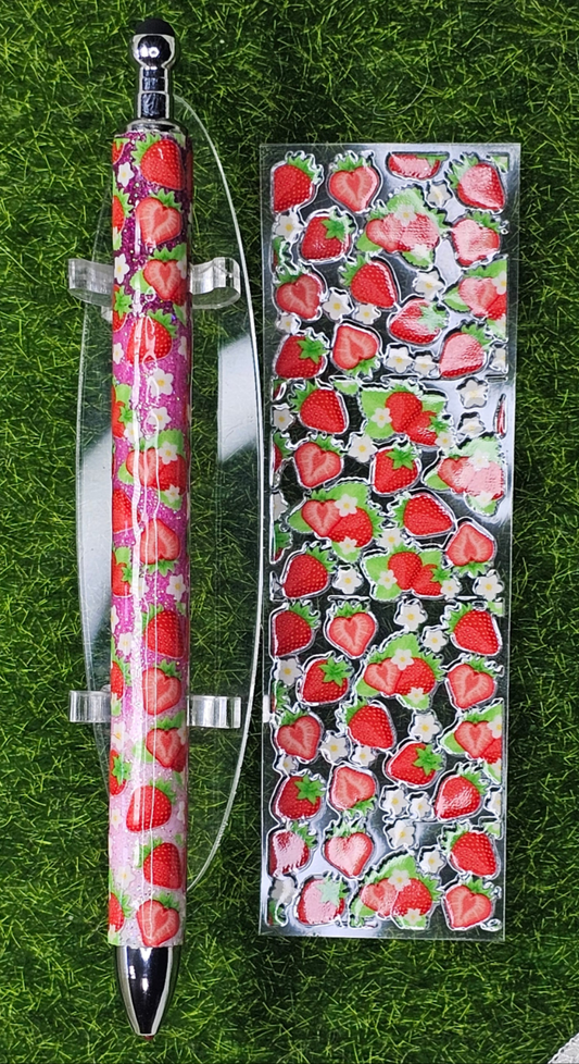 Strawberry Pen
