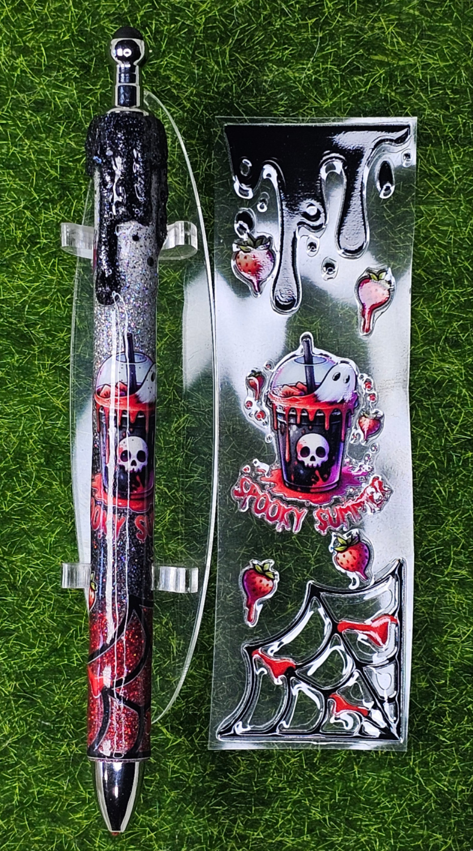 Spooky Strawberry Drip Pen (3D Drip)