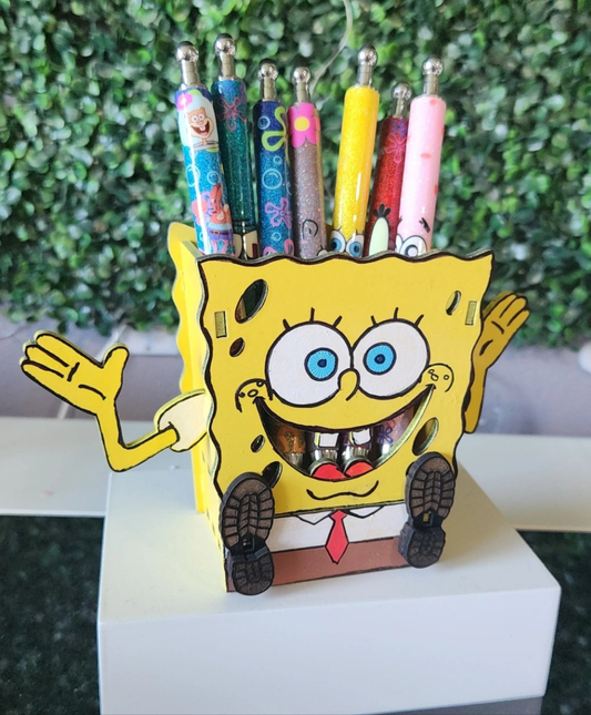 SpongeBob Box Pen Holder