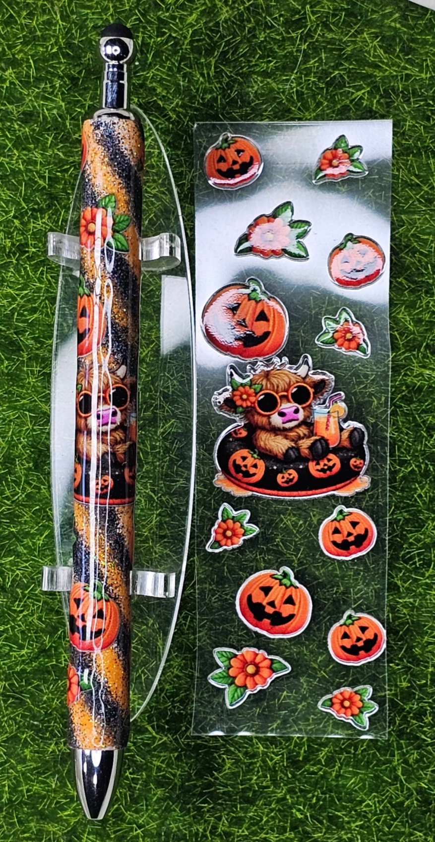 Summer Pumpkin Mooood Pen