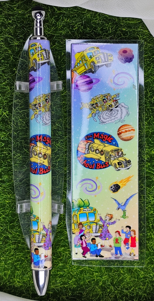 Magic School Bus Pen
