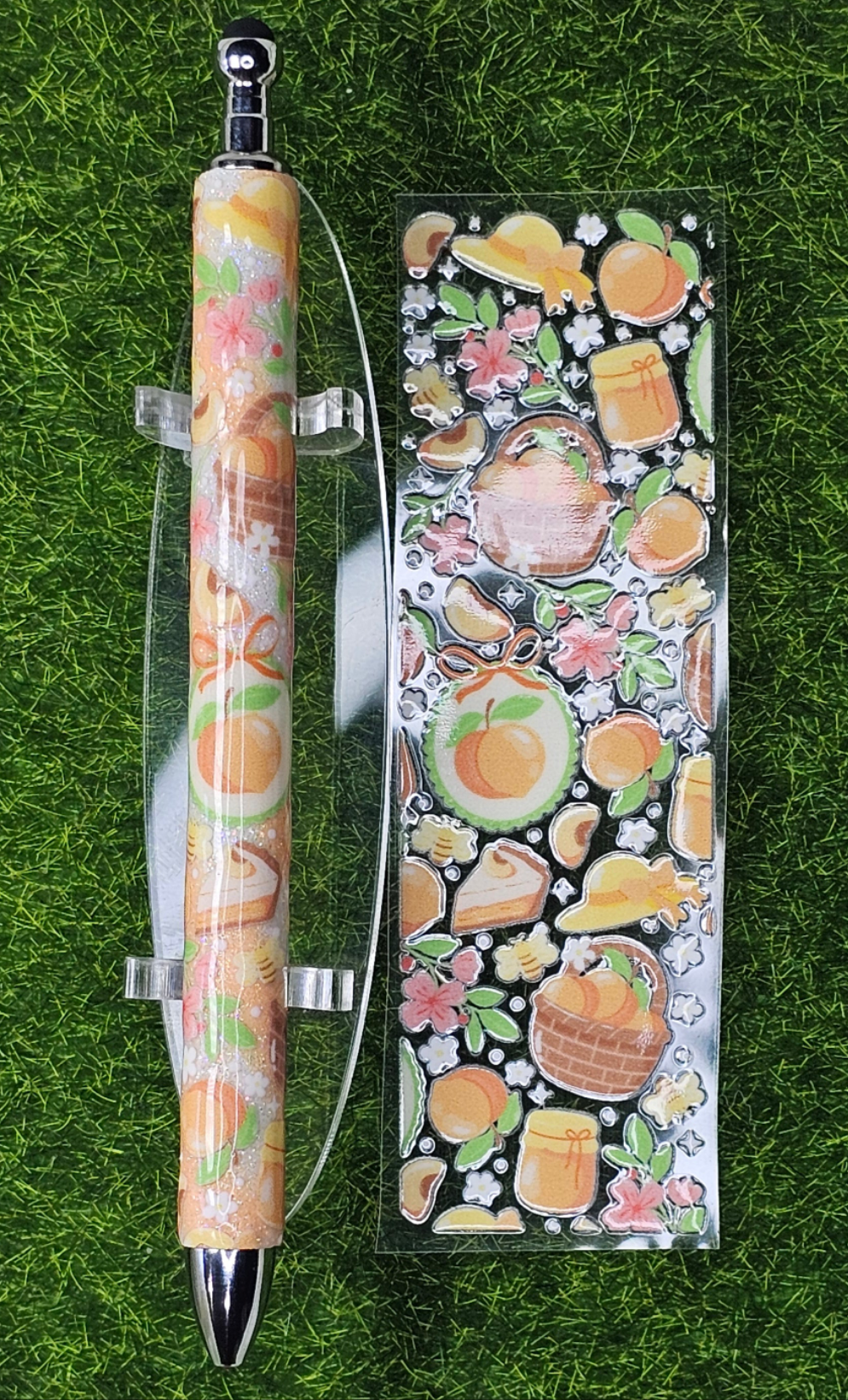 Pretty Peach Pen