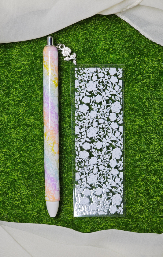 Candy Rose Pen (White Ink)
