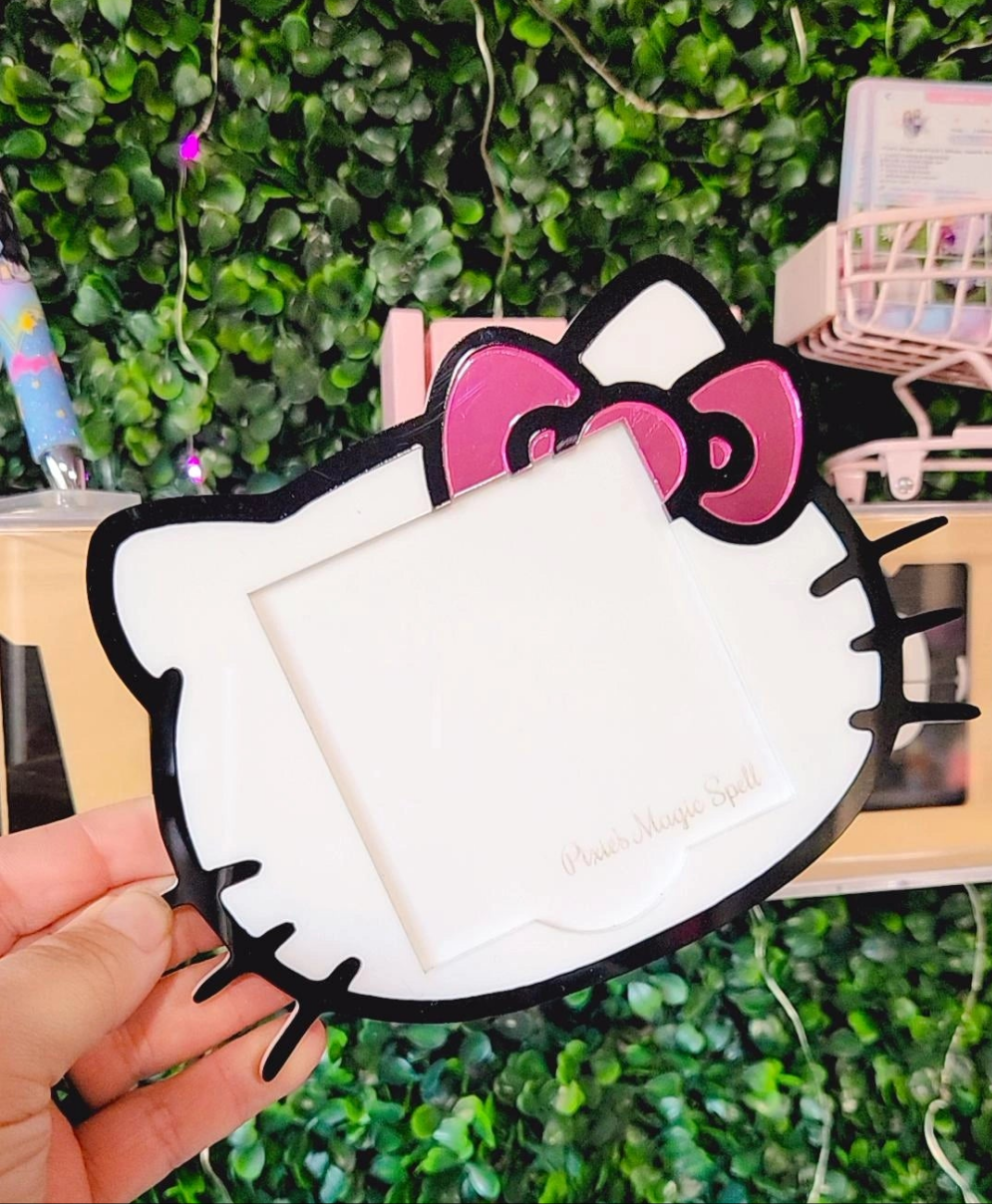 Kitty Sticky Holder (Acrylic)