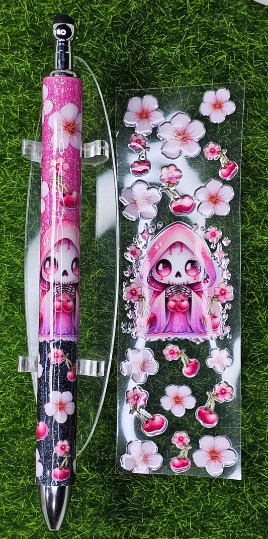 Cherry Blossom Reaper Pen