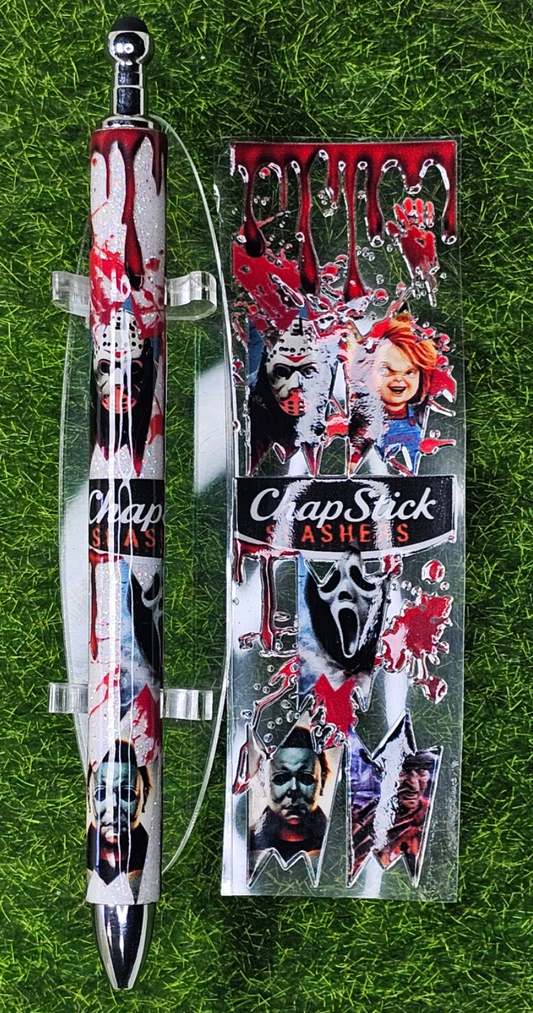 ChapStick Slashers Pen