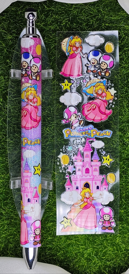 Princess Peach Pen
