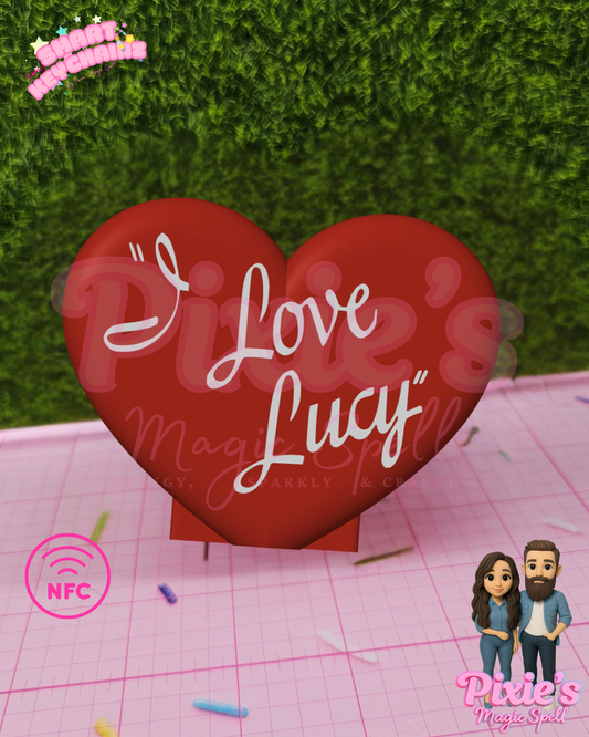 I Love Lucy Smart Keychainz