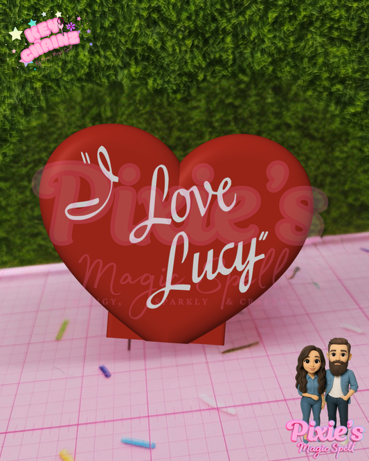 I Love Lucy Keychainz