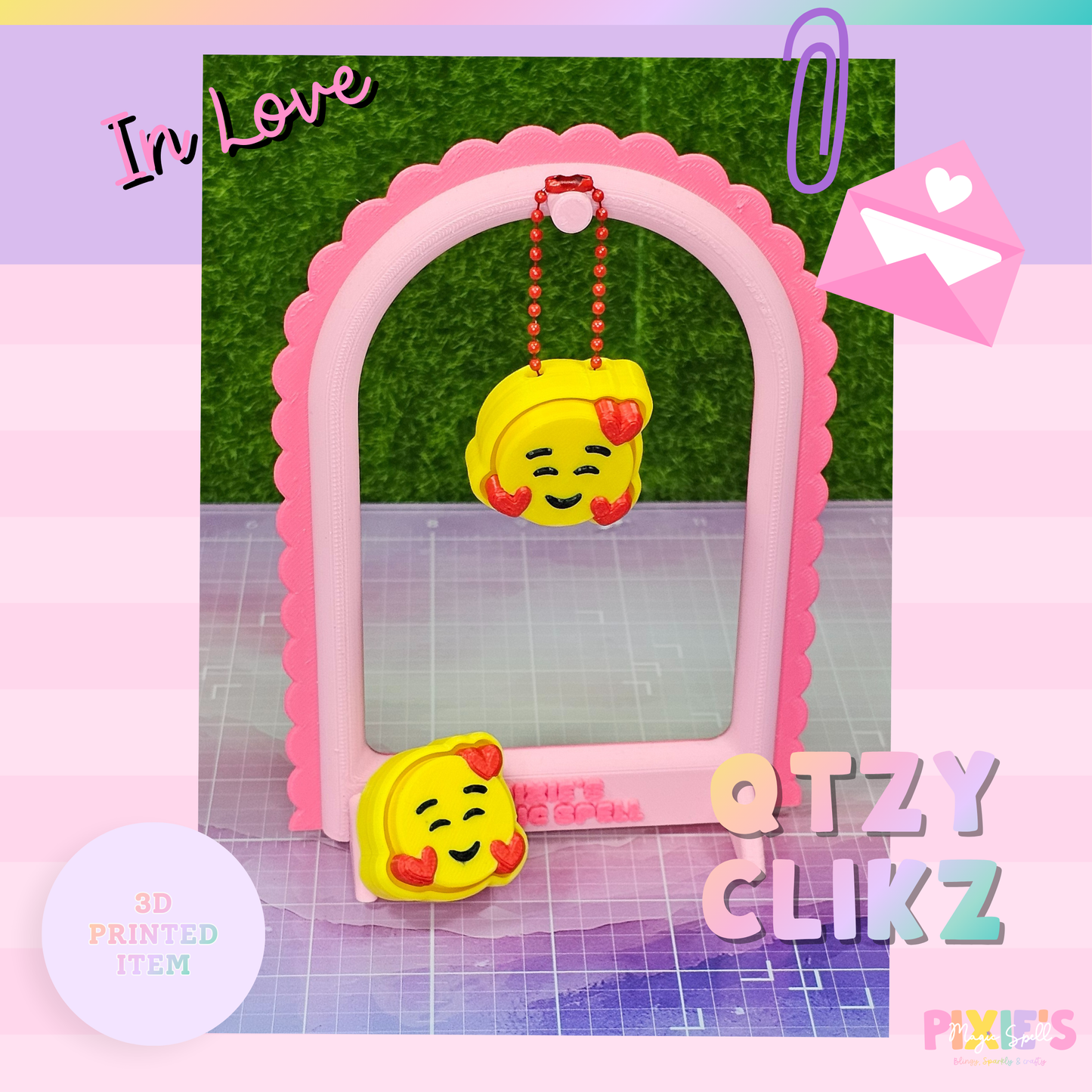 Love Emoji Qtzy Clikz