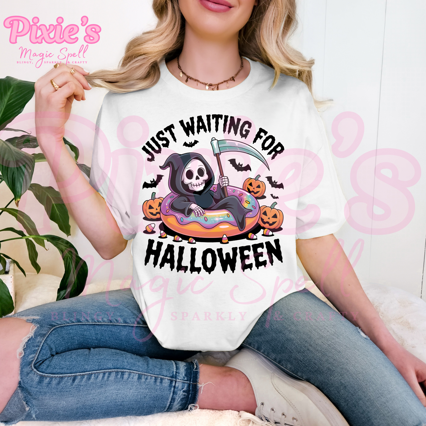 Just Waiting... (Tee/TankTop)