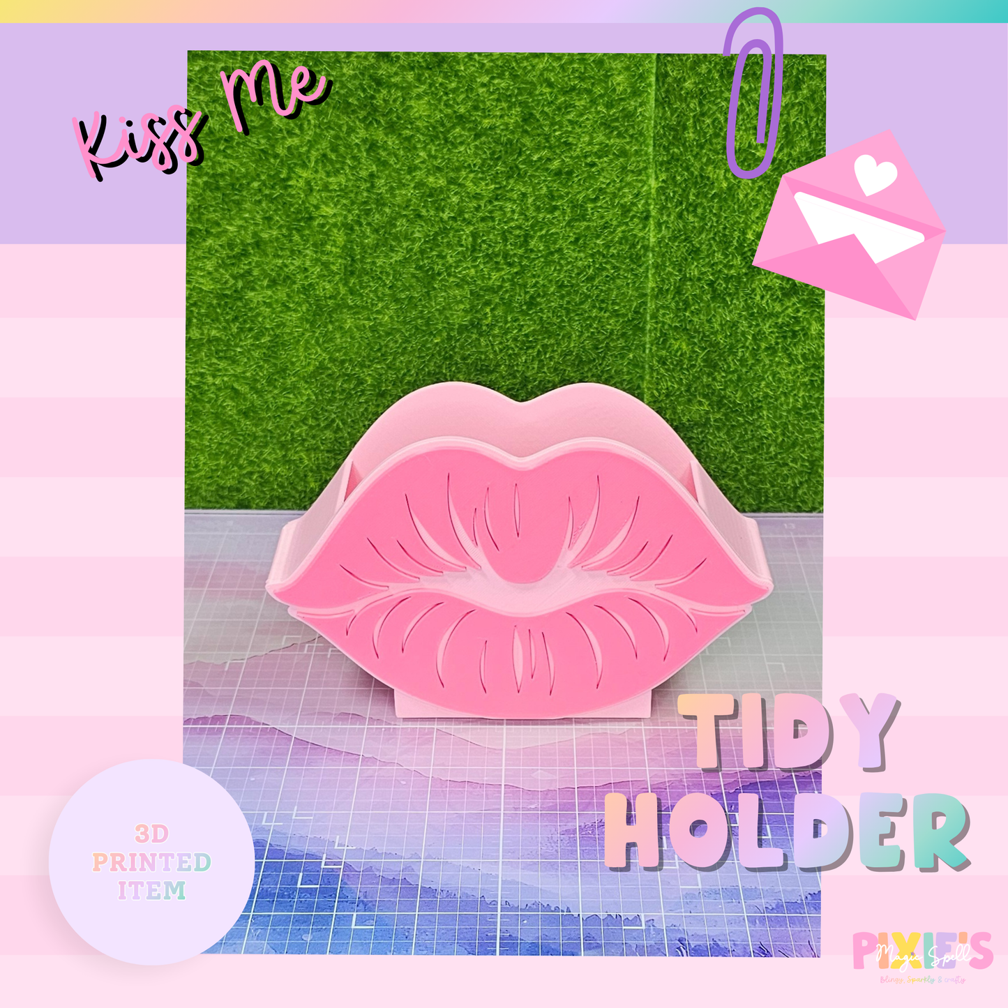 Kiss Me Tidy Holder