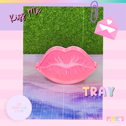 Kiss Me Tray