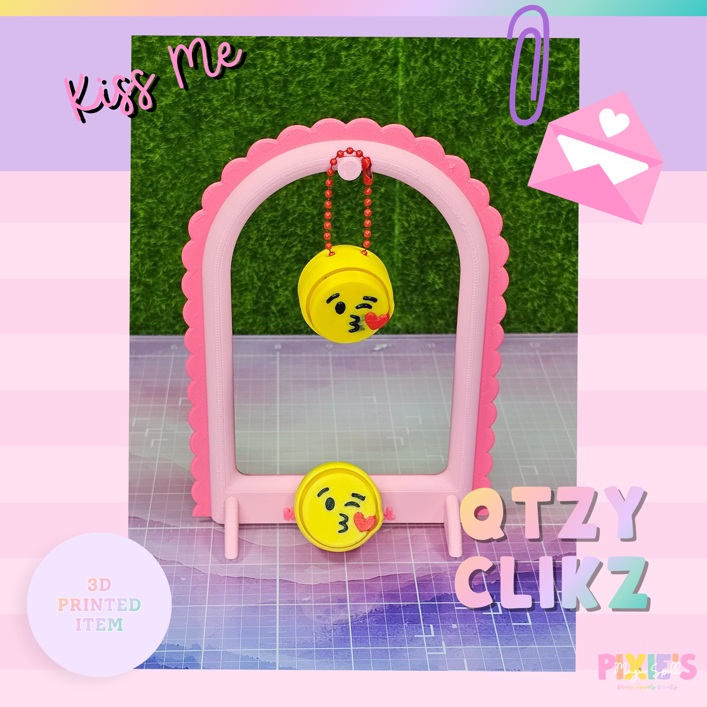 Love Emoji Qtzy Clikz