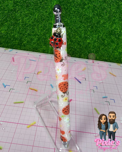 Ms LadyBug Pen
