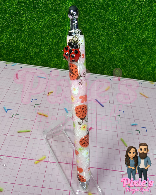 Ms LadyBug Pen